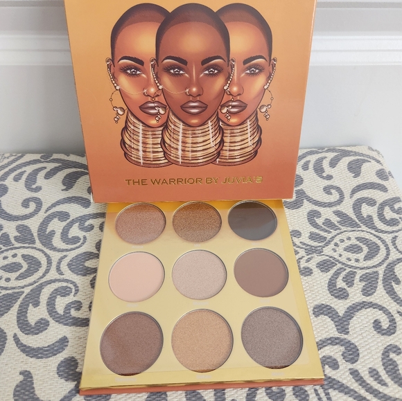 Juvia's Place Other - JUVIA'S PLACE The Warrior's By Juvia's Eyeshadow Palette